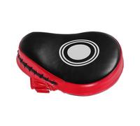 Mipcase Guantes de Boxeo PU Curvados para Entrenamiento Almohadillas Punch Mitts Resistentes para Marciales y Karate Acolchados para Hombre y Profesional