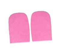 Mipcase Guantes de Parafina Térmicos para Manos Cubre Manos de Algodón Grueso Rosa Aislantes para Spa y de