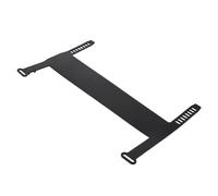 Mipcase Guardabarros Ajustable de Silicona para Tija de Sillín de Bicicleta de Montaña Protector Tamaño L Funda Ligera y Resistente para Bloqueo de Barro y Suciedad en Rutas Urbanas y