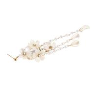 Mipcase Hermoso Encanto De Flores Para Aretes Y Clips Para El Cabello DIY Jewelry Craft Hanfu Accesorio Holiday Hair Accesorio Para Mujeres Hanfu Accesorio Para El Cabello