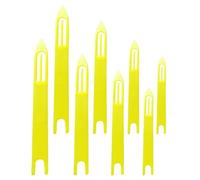 Mipcase Herramienta de Reparación de Redes de Pesca de Tejido Ligera y Portátil para Aficionados Pesca Adecuado para Reparación y Tejido en Exteriores Color Aleatorio