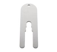 Mipcase Herramienta de Sujeción de Varilla Amortiguadora Acero Plata | Diseñada para Mecánicos y Reparaciones en Viaje, Sujeción Precisa en Cartuchos de Horquilla y Amortiguadores