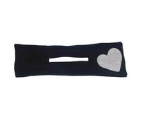 Mipcase Herramienta para Moño con Forma de Corazón y Brillantes Moldeador de Peinados para Mujeres Diseño Antideslizante para Recogidos Elegantes y Duraderos