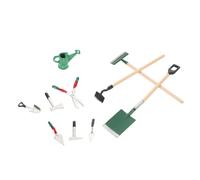 Mipcase Herramientas de Mano Resistentes para Macetas y Escenarios de Casas de Muñecas