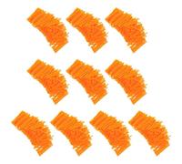 Mipcase Hilo para Tejer a Crochet, 10 Hilos Acrílicos para Manualidades, Materiales para Hacer Alfombras y Manteles Individuales, Uso Doméstico y Familiar