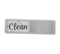 Mipcase Imán Para Lavavajillas Doble Cara Señal Magnética Limpio y Sucio Acrílico Abs Resistente Cocina Indicador Fácil Uso Para Hogares y Restaurantes