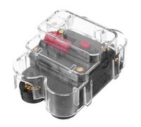 Mipcase Interruptor Automático para Coche 12v-36v 30A Disyuntor de Protección de Audio Estéreo Fusible Rearmable Manual Resistente a Altas Temperaturas para Sistemas de Audio