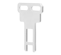 Mipcase Interruptor de Seguridad con Llave para Cnc y Cierre Resistente de Hierro Bloqueo de Panel Eléctrico para Protección Industrial