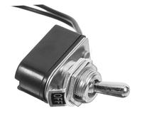 Mipcase Interruptor Palanca Posiciones Preconectado con Cable para Automoción y Barco Control Off Fácil para Luces y Componentes Eléctricos Accesorio Útil para Vehículos