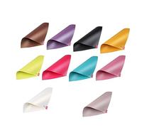 Mipcase Juego de 20 Papeles Perlados A4 para Envolver Regalos, Papel Colorido Doble Cara y Compatible Impresoras Adecuado para Manualidades y Cumpleaños