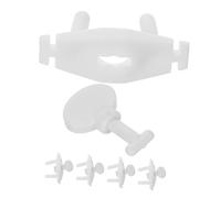 Mipcase Juego de 5 Cubiertas de Enchufe para Bebés de Seguridad para Protección Infantil Diseño Durable y Integración Minimalista Prevención de Accidental con Enchufes Eléctricos