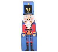 Mipcase Juego de 6 Cajas Apilables de Navidad Diseño de Cascanueces Cajas de Obsequio Decorativas para Almacenamiento y Organización de Globos y Artículos Navideños Ideales para