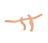 Mipcase Juego de Herramienta Superficie Lisa de Madera de Haya Gua Sha y Terapia Muscular y Diseño para Masaje Profundo para Masaje Corporal en Spa y Uso