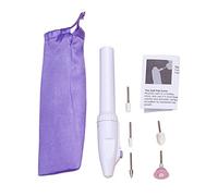 Mipcase Juego De Pulidor De Uñas Eléctrico Portátil Para Manicura, Máquina Pulidora Usb Mini, Herramienta De Manicura Para Esmalte, Uso Profesional y Doméstico