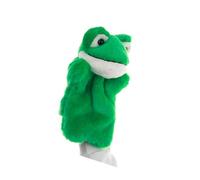 Mipcase Juguete De Marioneta De Mano De Rana Verde Accesorio para Contar Cuentos De rol para Padres Hijos para Interacción Familiar