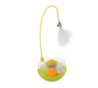 Mipcase Juguete Gato Completo Plato Giratorio Pelota Balancín y Enriquecimiento
