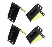 Mipcase Kit de 4 Depuradores de Cuerdas para Guitarra Paños Suaves para Limpieza y Pulido de Diapasón Accesorios Portátiles para Mantenimiento Diario de Guitarras Acústicas Eléctricas