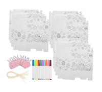 Mipcase Kit De Bricolaje De Cesta De Pascua Envoltorio De Dulces Decoración Festiva