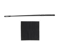 Mipcase Kit De Limpieza Para Flauta Varilla De Limpieza y Paño De Microfibra Accesorios Portátiles Para De Instrumentos Herramienta Esencial Para Prolongar La Vida Útil Flauta