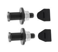 Mipcase Kit de Pernos y Topes para Pestillo de Puerta Trasera de Camioneta Compatible con Chevy Evita Aflojamiento Instalación Rápida y Seguridad Reforzada para Portón Trasero