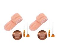 Mipcase Kit Facial 8 Piezas para Cuidado Piel, Herramientas para Tratamientos Faciales, Utensilios para Mascarillas, Kit Multiusos para Uso Profesional y Doméstico en Belleza y Spa
