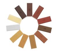 Mipcase Kit Reparación Suelo Madera Cera Relleno Maleable Colores para Rayones y Grietas Laminados Encimeras y Puertas Restaurador Madera con Cera de Fácil y Acabado Pulido
