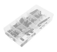 Mipcase Kit Surtido de 113 Piezas de Conectores para Líneas de Vacío Automotrices Adaptadores Rápidos T y Rectos para Tubos de Vacío de Diferentes Tamaños Accesorios para Mantenimiento