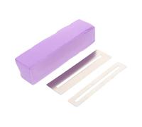 Mipcase Kits De De Trastes De Guitarra Piedra Trastes De Guitarra Bloques De Pulido De Lija Protector De Diapasón Para Herramientas De Reparación De Instrumentos