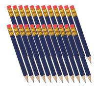 Mipcase Lápices de Madera Hb para Estudiantes, Lápices Pequeños para Dibujar y Escribir, Set de 72 Unidades Azul Oscuro, Útiles Escolares para Escuela y Oficina