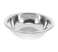 Mipcase Lavabo Para Pies De Acero Inoxidable 29 Cm Antimagnetismo, Profundo y Portátil, Multiusos Para Pediluvio, Lavado Facial y Ropa, Bol Grande Para Baño y Viaje, 1 Unidad