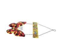 Mipcase Letrero De Bienvenida De Diseño De Insecto De Hierro Decoración De Pared Colgante Para Exteriores Adorno Para Puerta Diseño De Figuras Para Patio y Jardín