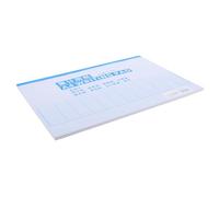 Mipcase Libro de Contabilidad y Gastos Registro para Gestión Financiera y Control de Stock Negocios Cuaderno de Registros Horizontal