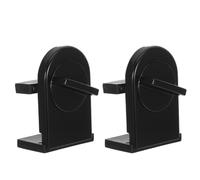 Mipcase Limitador de Ventana y Material de Aleación de Aluminio y Plástico en Color Negro 2 Piezas Instalación Rápida para Puertas Correderas de Vidrio para Hogares Totalmente Renovados