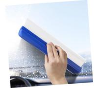 Mipcase Limpiaparabrisas Coche Ergonómico Azul Oscuro Limpiacristales Ventanas sin Rayas Raspador Agua Duradero para Limpieza Automóviles y Baños