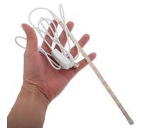 Mipcase Luz LED de Detección para Reparación de Instrumentos de Viento Tira USB Interruptor Compatible con Saxofón Flauta y Clarinete Herramienta Portátil para Detección de Fugas