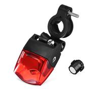 Mipcase Luz Trasera para Bicicleta Ajustable con Poder Magnético Alta Brillantez y Resistencia la Accesorio para Ciclismo