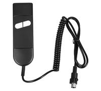 Mipcase Mando a distancia para sillón elevador y sillón de relajación, mando a distancia de repuesto con 2 botones, control manual de 5 polos, para control eléctrico de sofá, compatible con ayuda