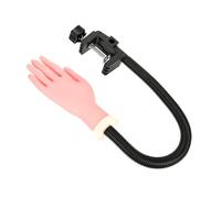 Mipcase Manicura Prótesis De Mano Modelo De Práctica Uñas Mano Flexible Brazo Para Entrenamiento De Uñas