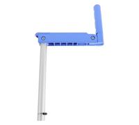 Mipcase Manivela de Repuesto para Cama de Hospital 12 Mm, Herramienta Manual de Ajuste de Altura, Accesorio de Manija de Polímero Azul, Compatible Camas de Enfermería y Cuidado Médico