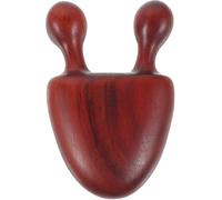 Mipcase Masajeador Facial de Puntos de Acupuntura de Madera, Raspador Nasal Práctico para Belleza Facial, Tamaño Pequeño, para Uso Cotidiano y Cuidado Piel