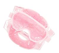 Mipcase Mascarilla Facial de Gel Reutilizable Paquete de Hielo para Ojos Efecto Frío y Calor Mascarilla Refrescante para Uso Congelador y Aliviar la Hinchazón de Ojos