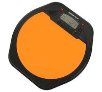 Mipcase Metrónomo Digital para Baterista Pad Electrónico de Simulación, Pantalla Lcd, Volumen Ajustable y Base Antideslizante para Práctica de Batería sin Ruido, Accesorio Adecuado