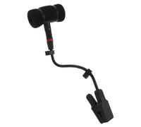 Mipcase Mic Clamp para Saxofón Soporte Clip para Micrófono Instrumental Pinza Reutilizable para Micrófono Inalámbrico Escenarios y Actuaciones