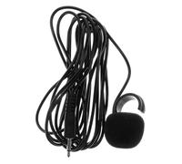 Mipcase Micrófono De Captación De Instrumentos: Minimicrófono De Alta Fidelidad con Amplificación De Sonido Precisa - para Flauta, Armónica, Ocarina Y Saxofón De 1,5 M