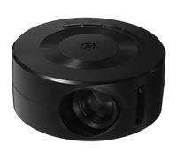 Mipcase Mini Proyector Portátil Altavoz Duplicación de Pantalla por Cable Tamaño Pequeño Proyector Multimedia para Smartphone y Tablet Adecuado para Cine Casa y Viajes