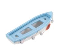 Mipcase Miniatura De Barco De Madera Mediterráneo Decoración Náutica para Mesa Figura De Bote Artesanal Adorno De Oficina y Premio para Estudiantes Diseño Único