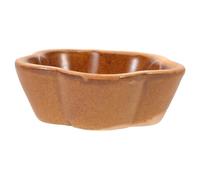 Mipcase Molde para Escalfar Huevos de Cerámica, Tamaño Pequeño, Resistente y Ligero, Apto para Microondas y Horno, Utensilio de Cocina Práctico para Preparar Huevos al Vapor en Hogar