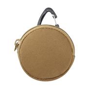 Mipcase Monedero Pequeño Diseño Redondo para Mujer Organizador De Dinero Bolsa Fácil De Llevar Resistente