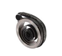 Mipcase Muelle De Retorno para Relojes Mecánicos Conjunto De Muelles De Acero Resorte Ennegrecido Reparación De Relojes Antiguo Compatible Modelos Clásicos Mantenimiento Precisión