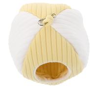 Mipcase Nido de Pájaro para Mascotas Cálido de Invierno Casa Tejida para Loros y Cacatúas como Escondite la Jaula